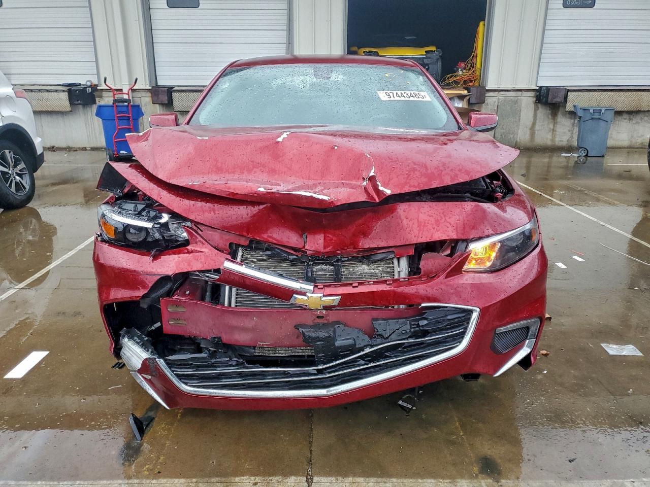 2018 CHEVROLET MALIBU LT photo 5