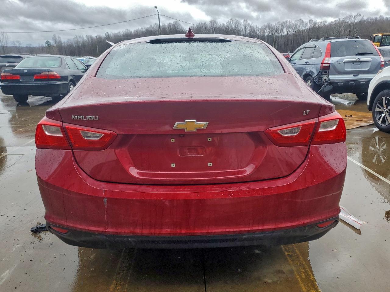 2018 CHEVROLET MALIBU LT photo 6