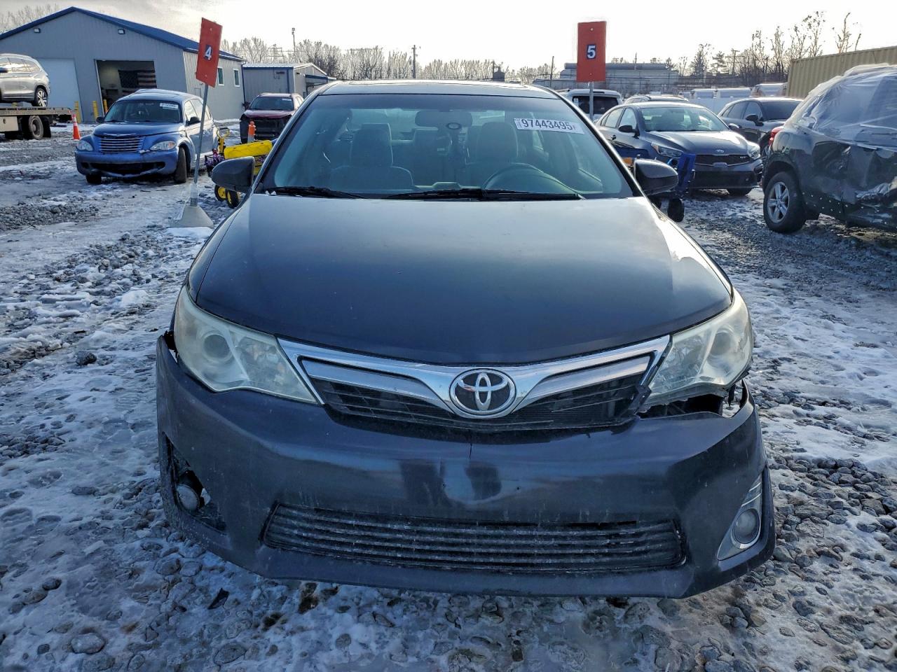 2012 TOYOTA CAMRY BASE photo 5
