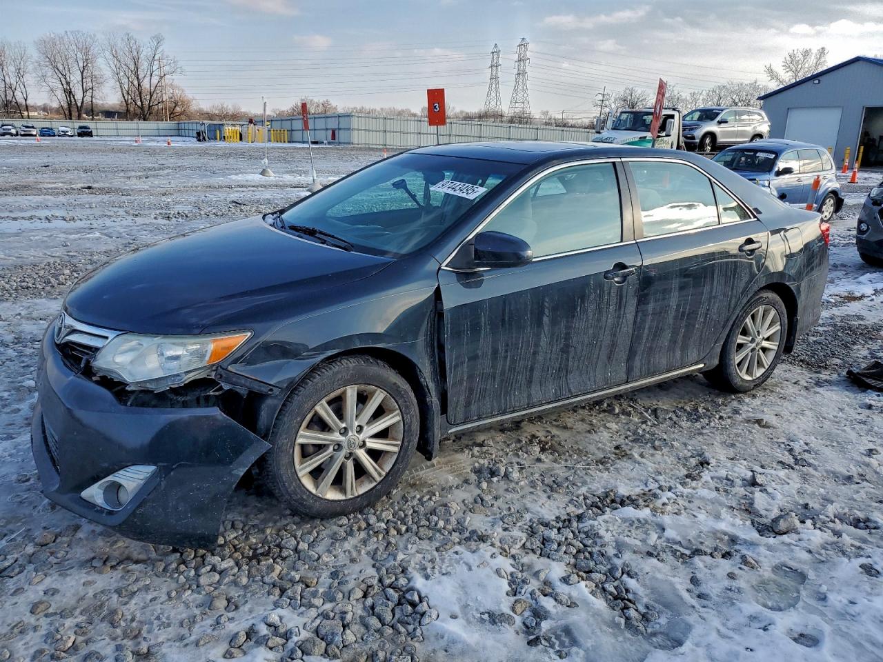 2012 TOYOTA CAMRY