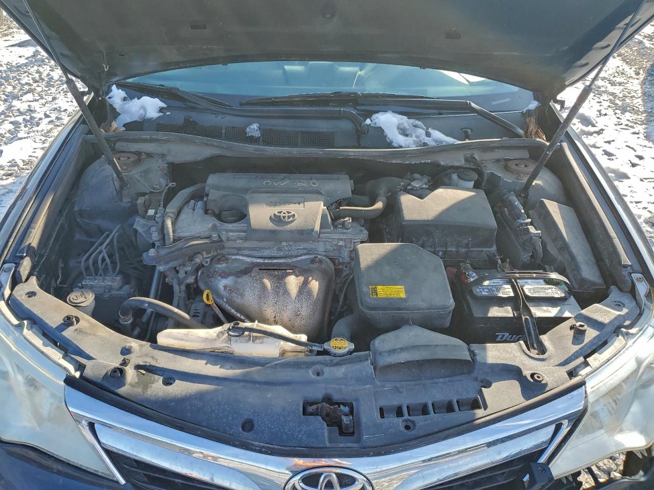 2012 TOYOTA CAMRY BASE photo 11