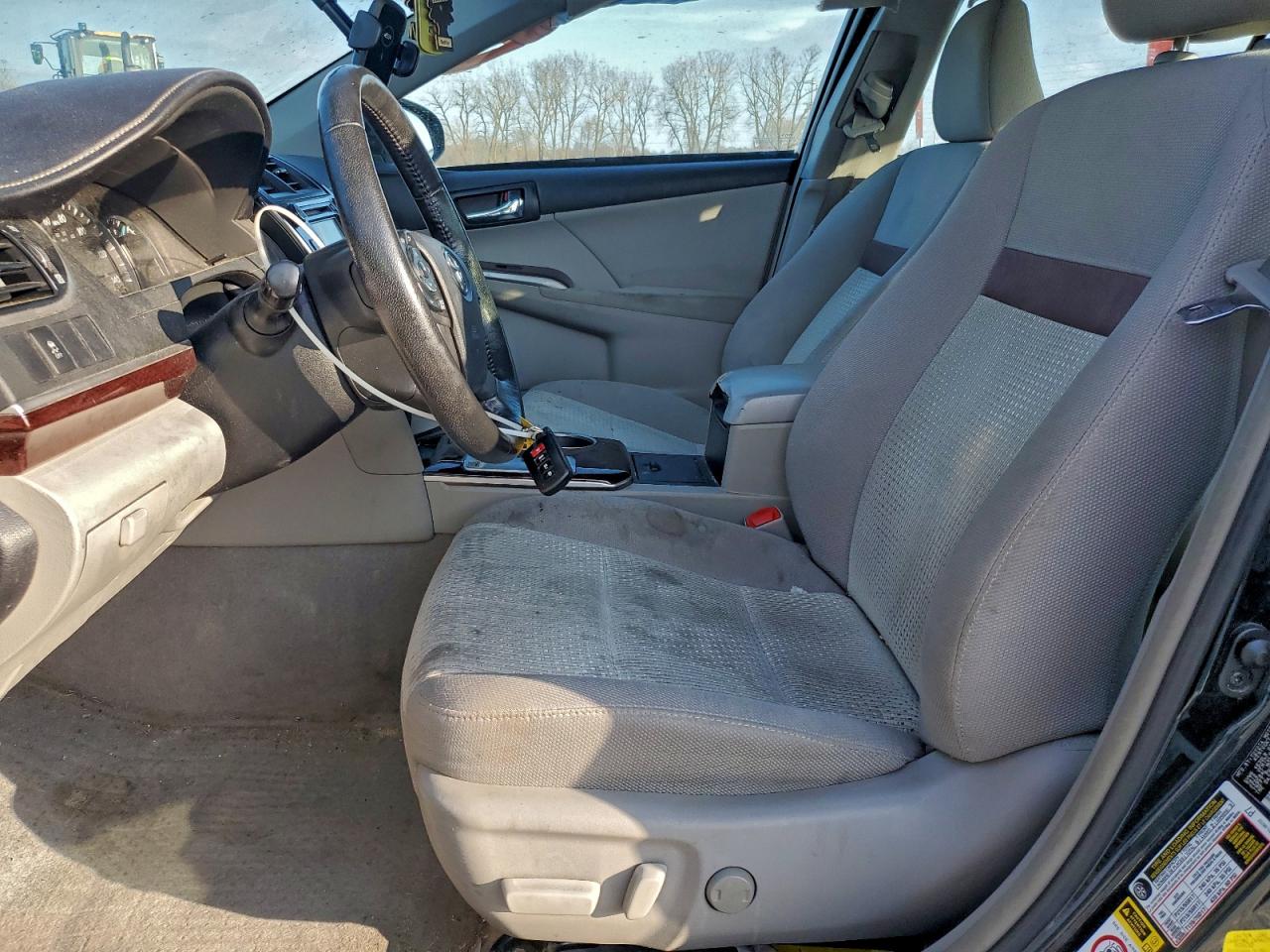 2012 TOYOTA CAMRY BASE photo 7