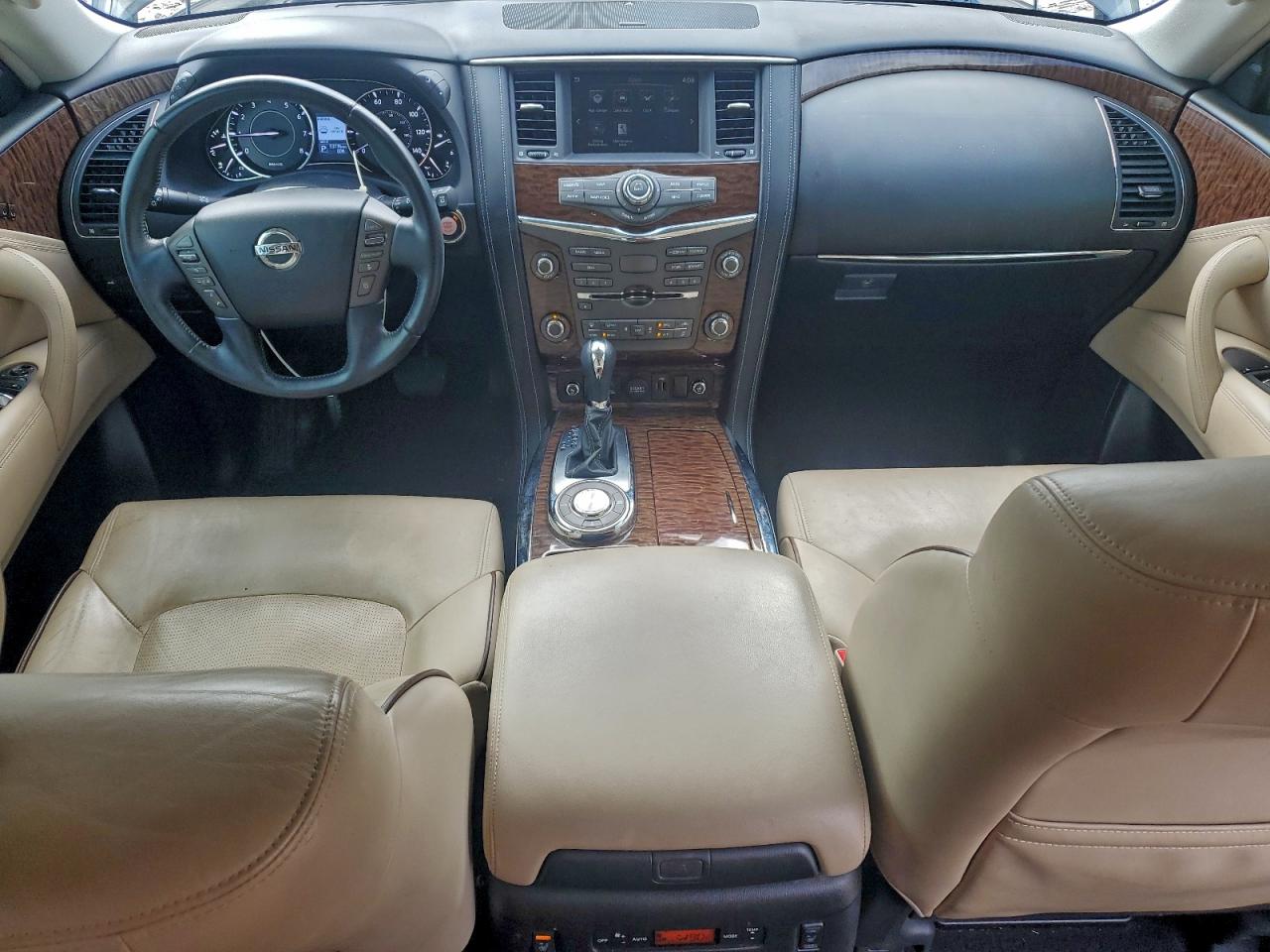 2020 NISSAN ARMADA SV photo 8