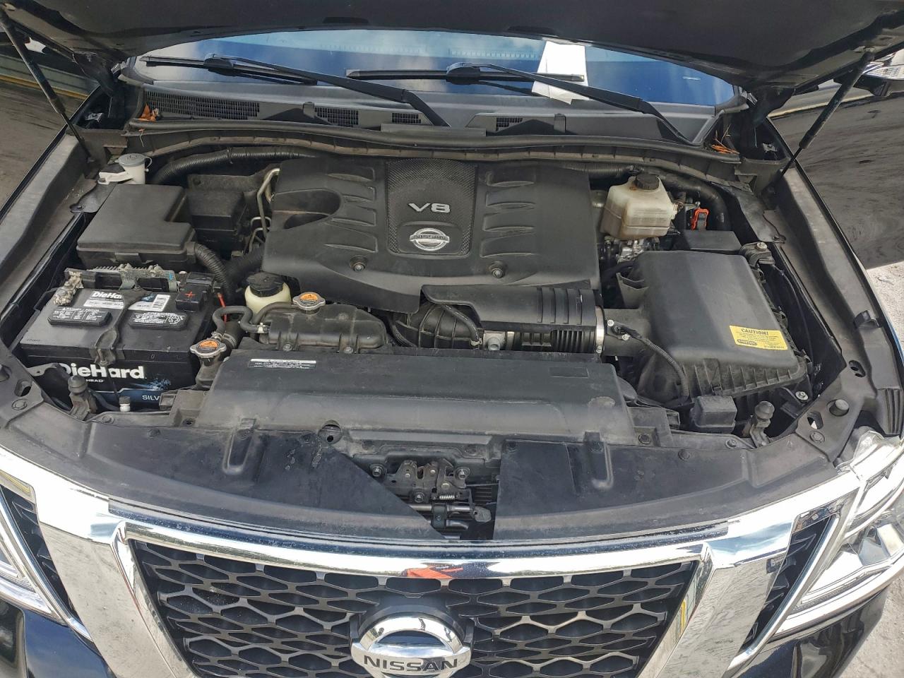 2020 NISSAN ARMADA SV photo 12