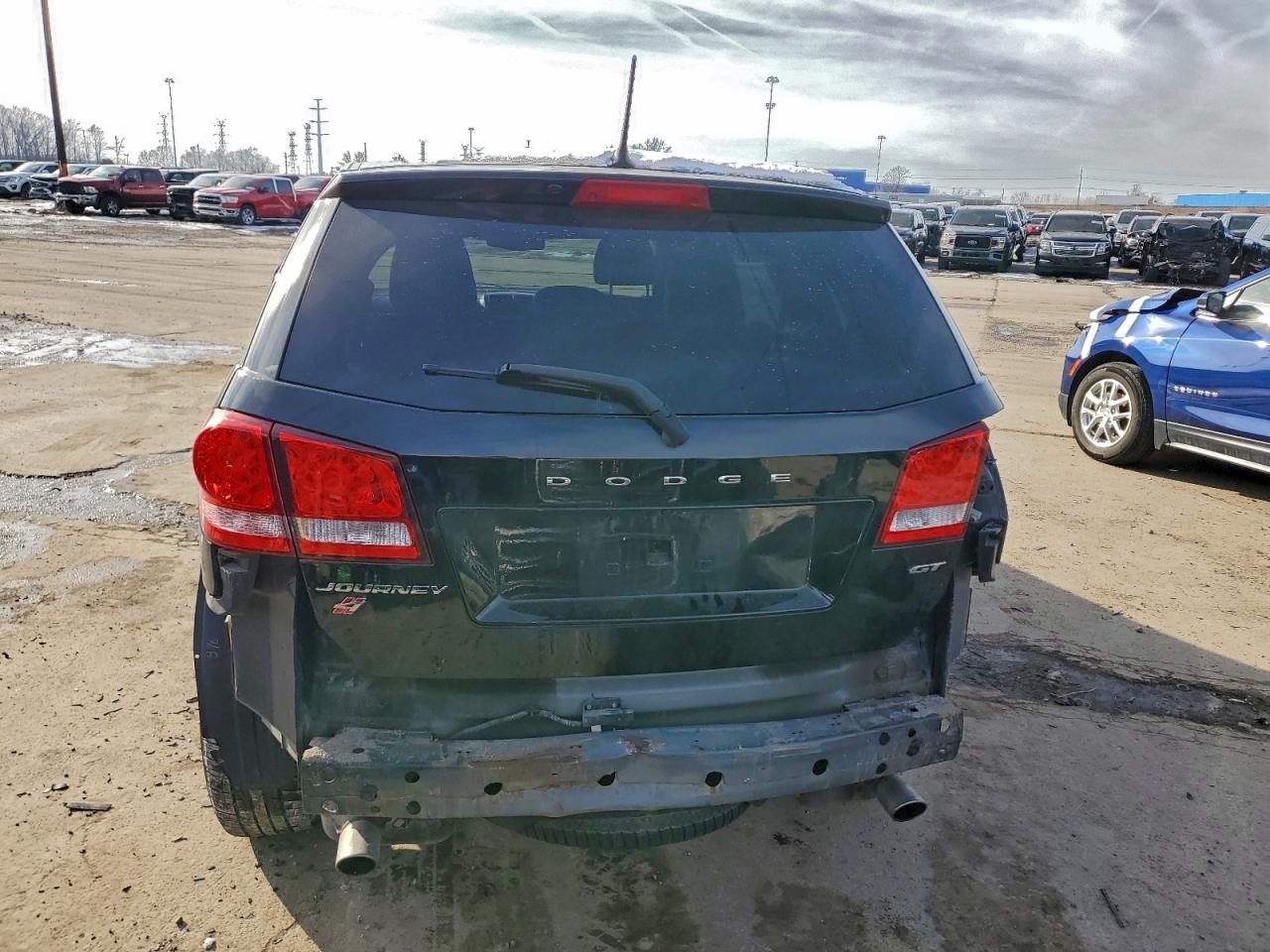 2018 DODGE JOURNEY GT photo 6