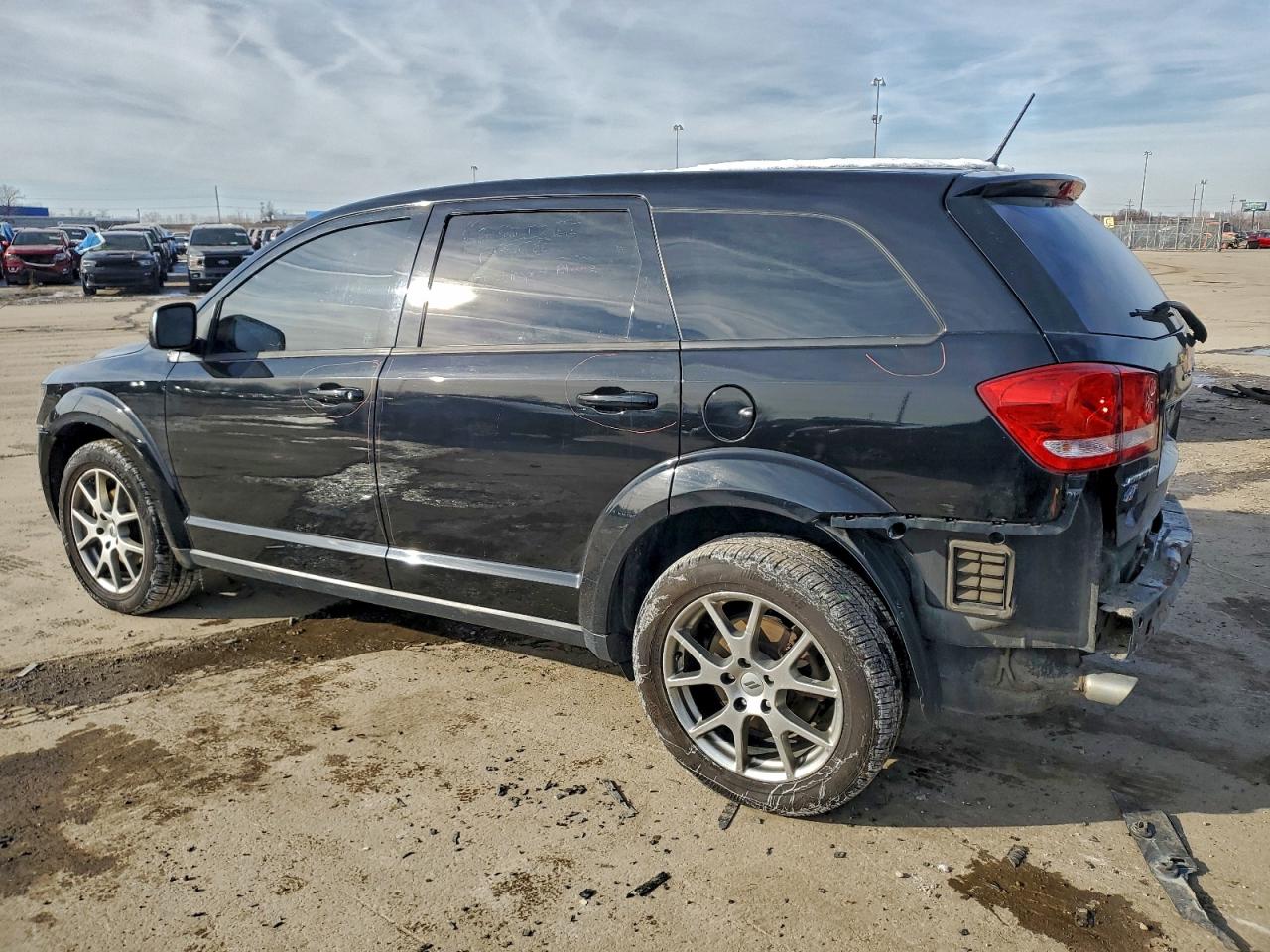 2018 DODGE JOURNEY GT photo 2