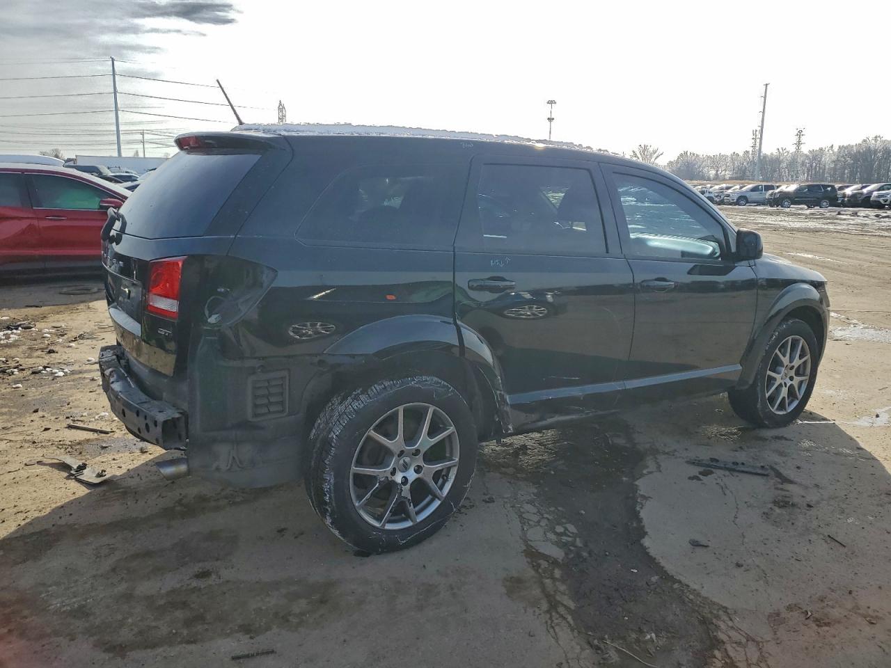 2018 DODGE JOURNEY GT photo 3