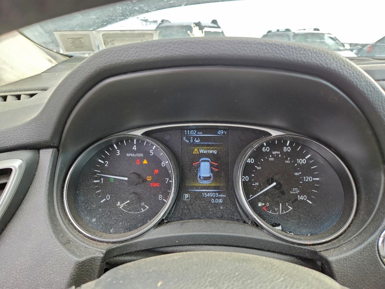 2014 NISSAN ROGUE S photo 9
