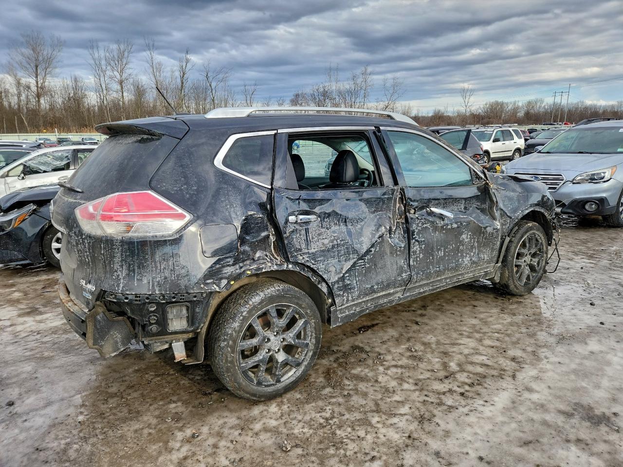 2014 NISSAN ROGUE S photo 3