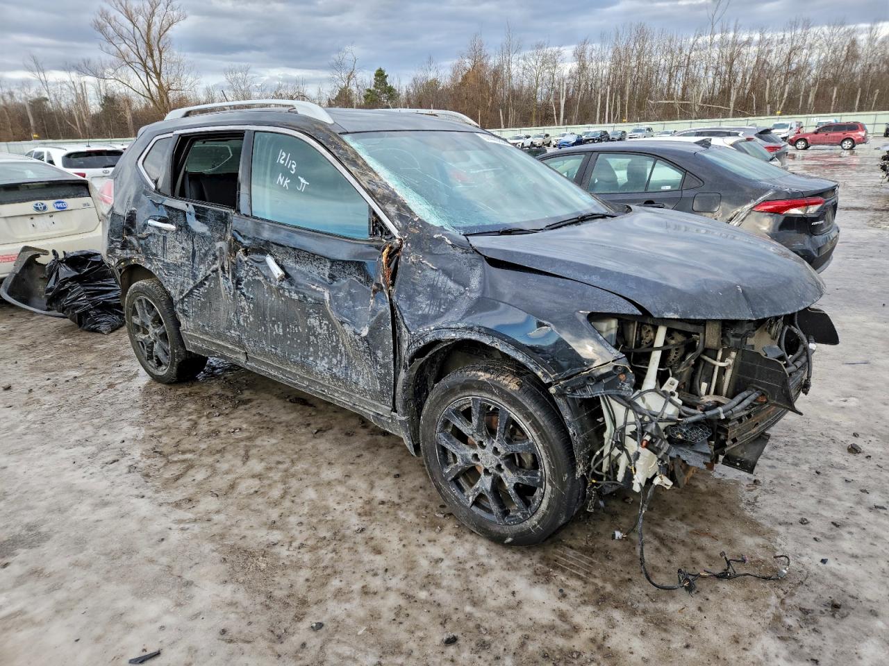 2014 NISSAN ROGUE S photo 4