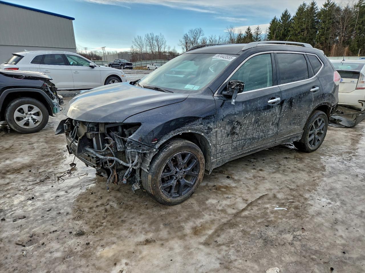 2014 NISSAN ROGUE