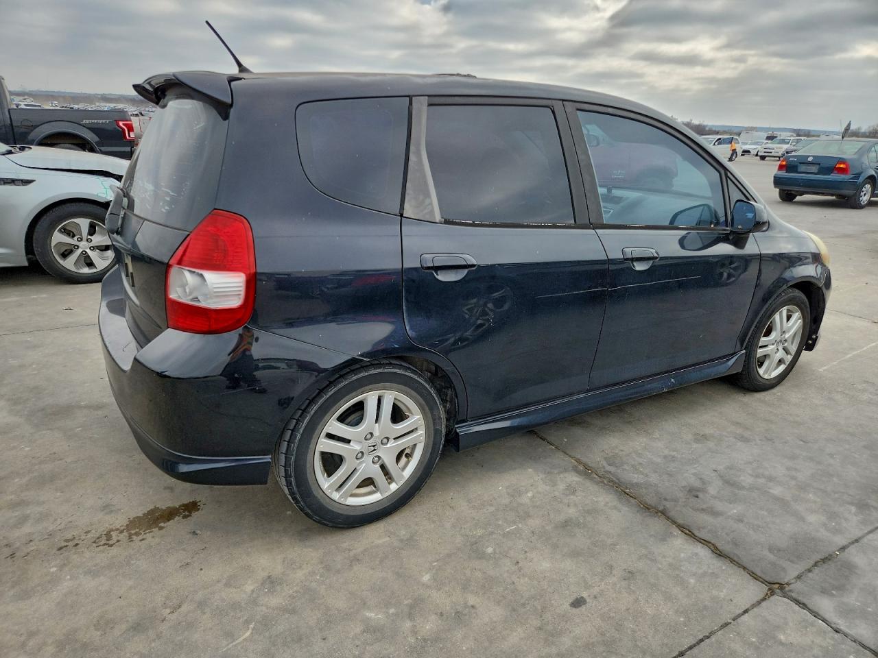 2007 HONDA FIT S photo 3