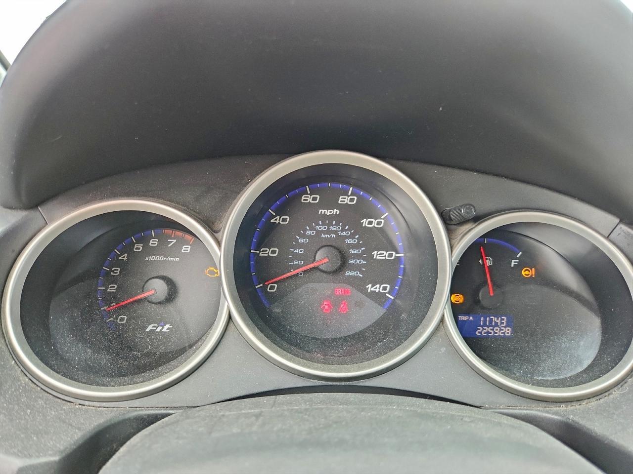 2007 HONDA FIT S photo 9