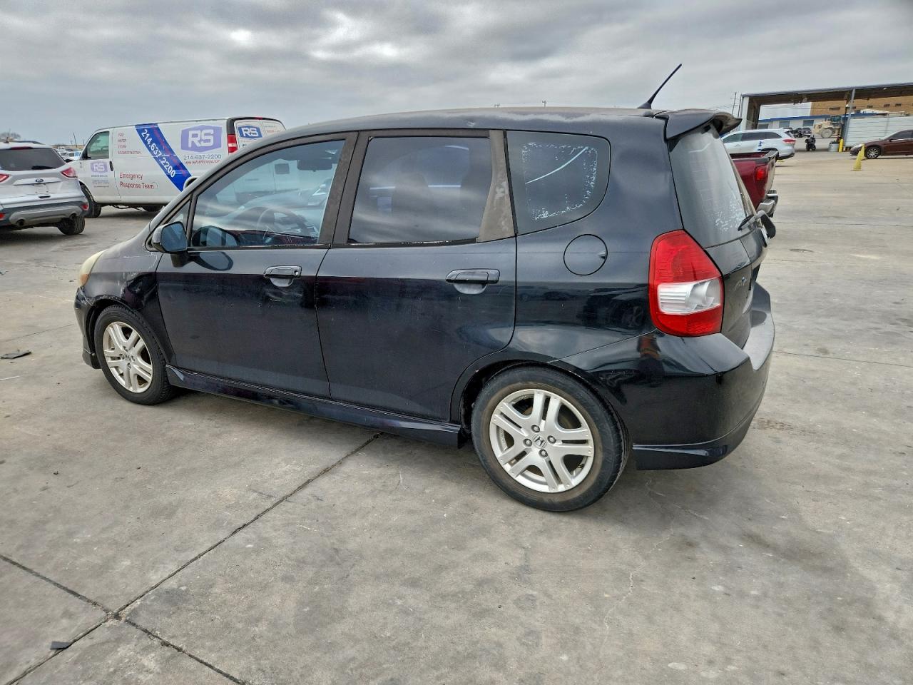 2007 HONDA FIT S photo 2