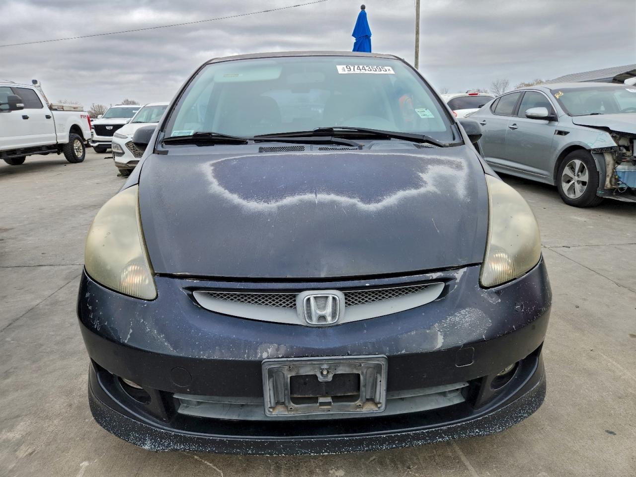 2007 HONDA FIT S photo 5