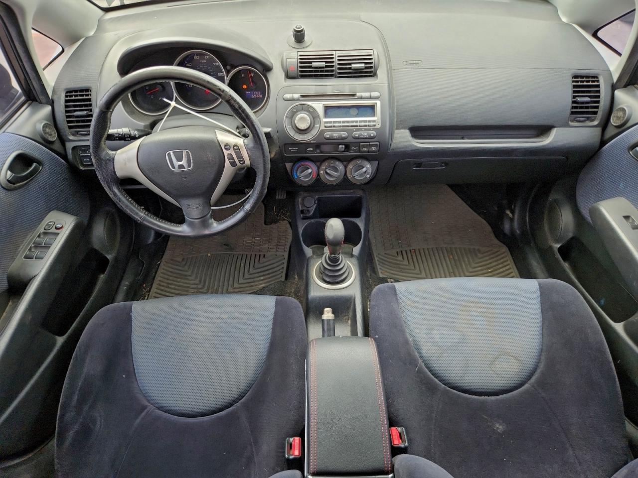 2007 HONDA FIT S photo 8