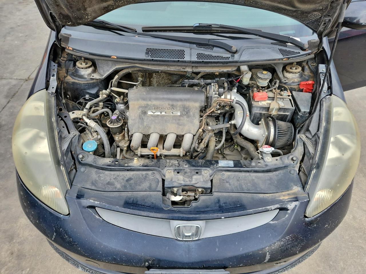 2007 HONDA FIT S photo 11