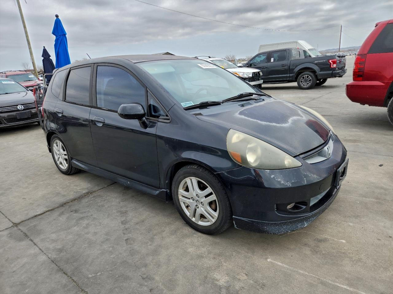 2007 HONDA FIT S photo 4