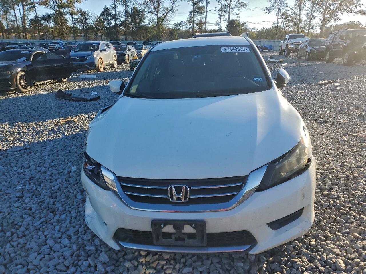 2015 HONDA ACCORD LX photo 5