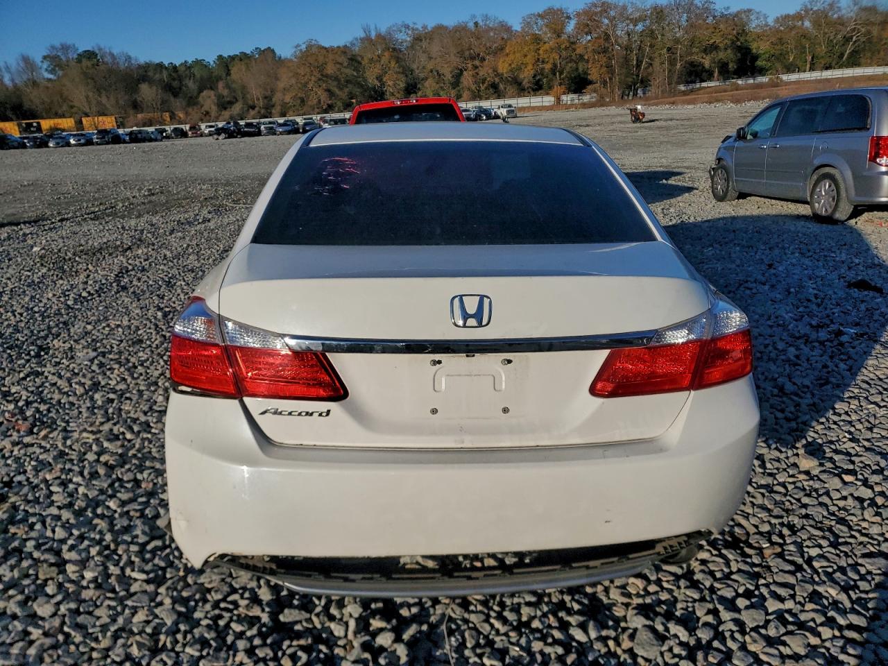 2015 HONDA ACCORD LX photo 6