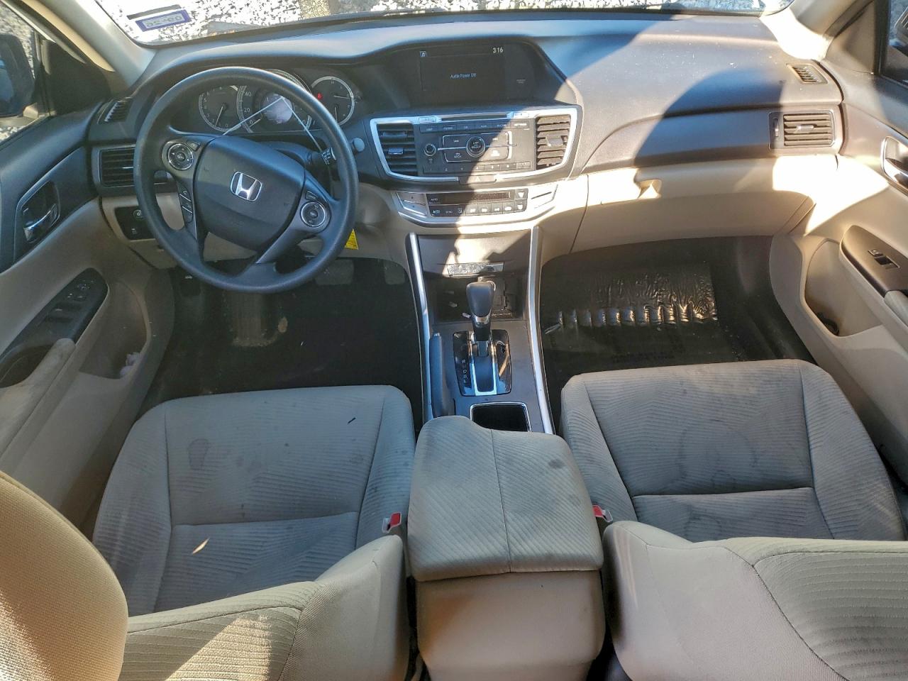 2015 HONDA ACCORD LX photo 8