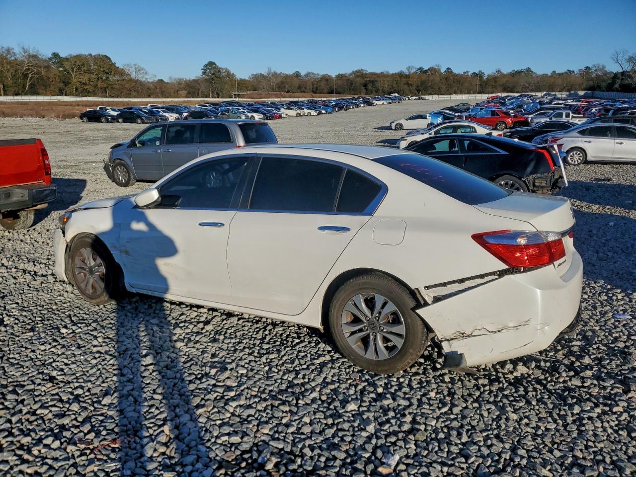 2015 HONDA ACCORD LX photo 2