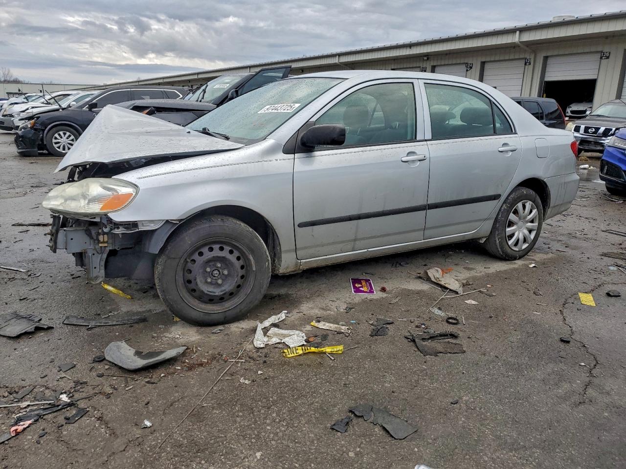 2008 TOYOTA COROLLA