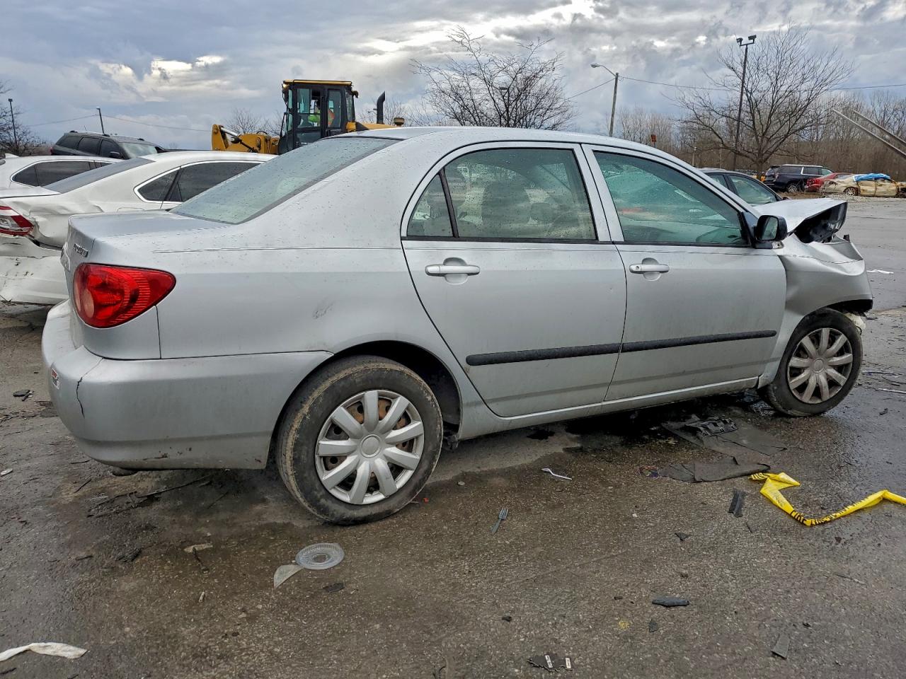 2008 TOYOTA COROLLA CE photo 3
