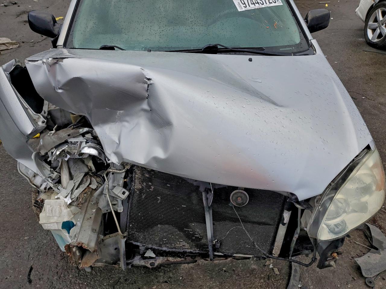 2008 TOYOTA COROLLA CE photo 11