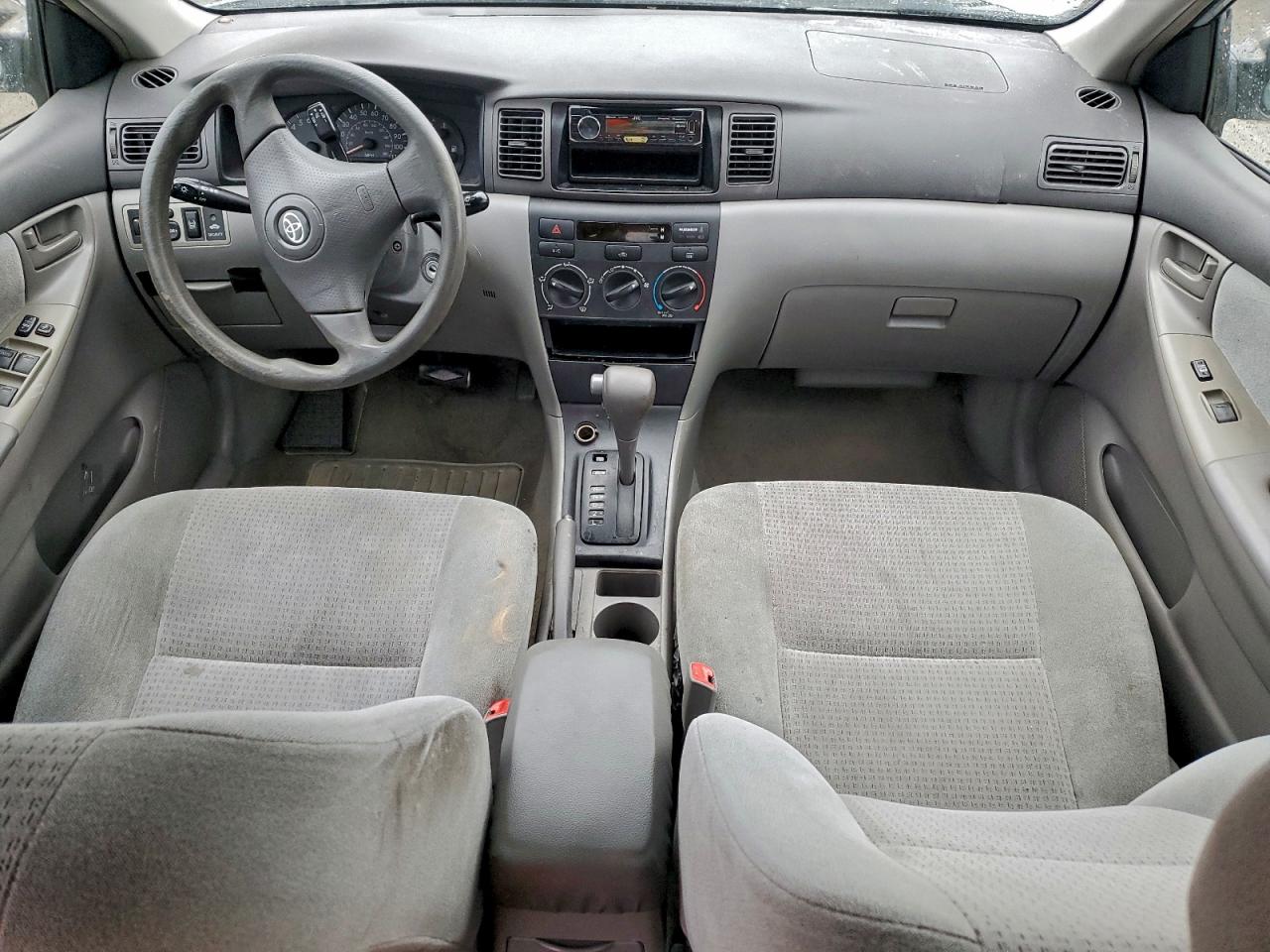 2008 TOYOTA COROLLA CE photo 8