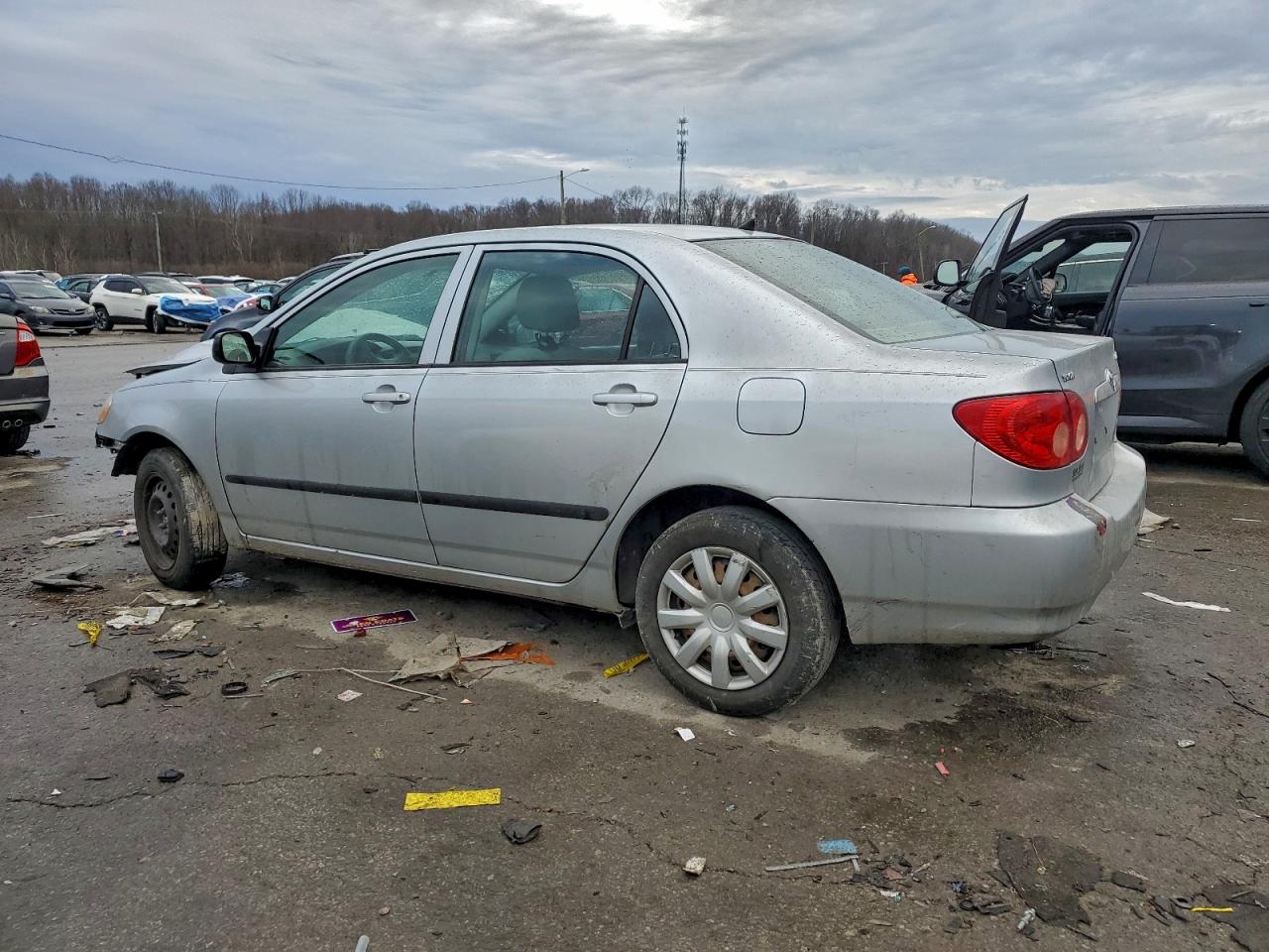 2008 TOYOTA COROLLA CE photo 2