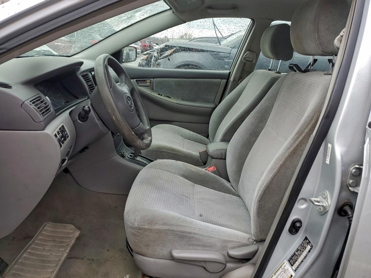 2008 TOYOTA COROLLA CE photo 7