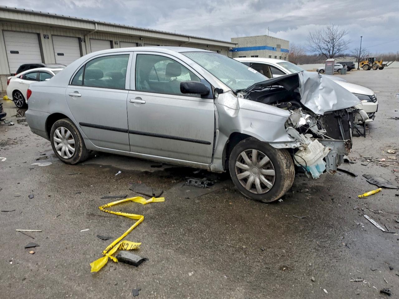 2008 TOYOTA COROLLA CE photo 4