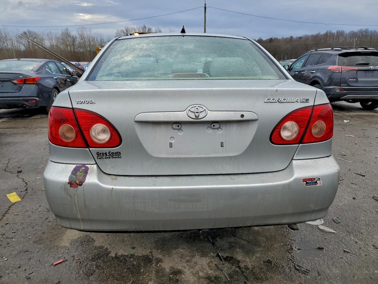 2008 TOYOTA COROLLA CE photo 6