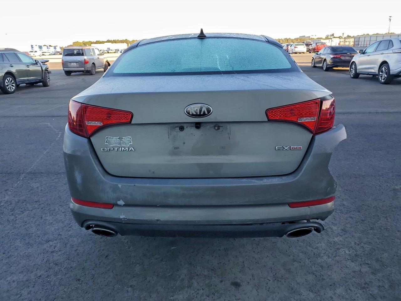2013 KIA OPTIMA EX photo 6