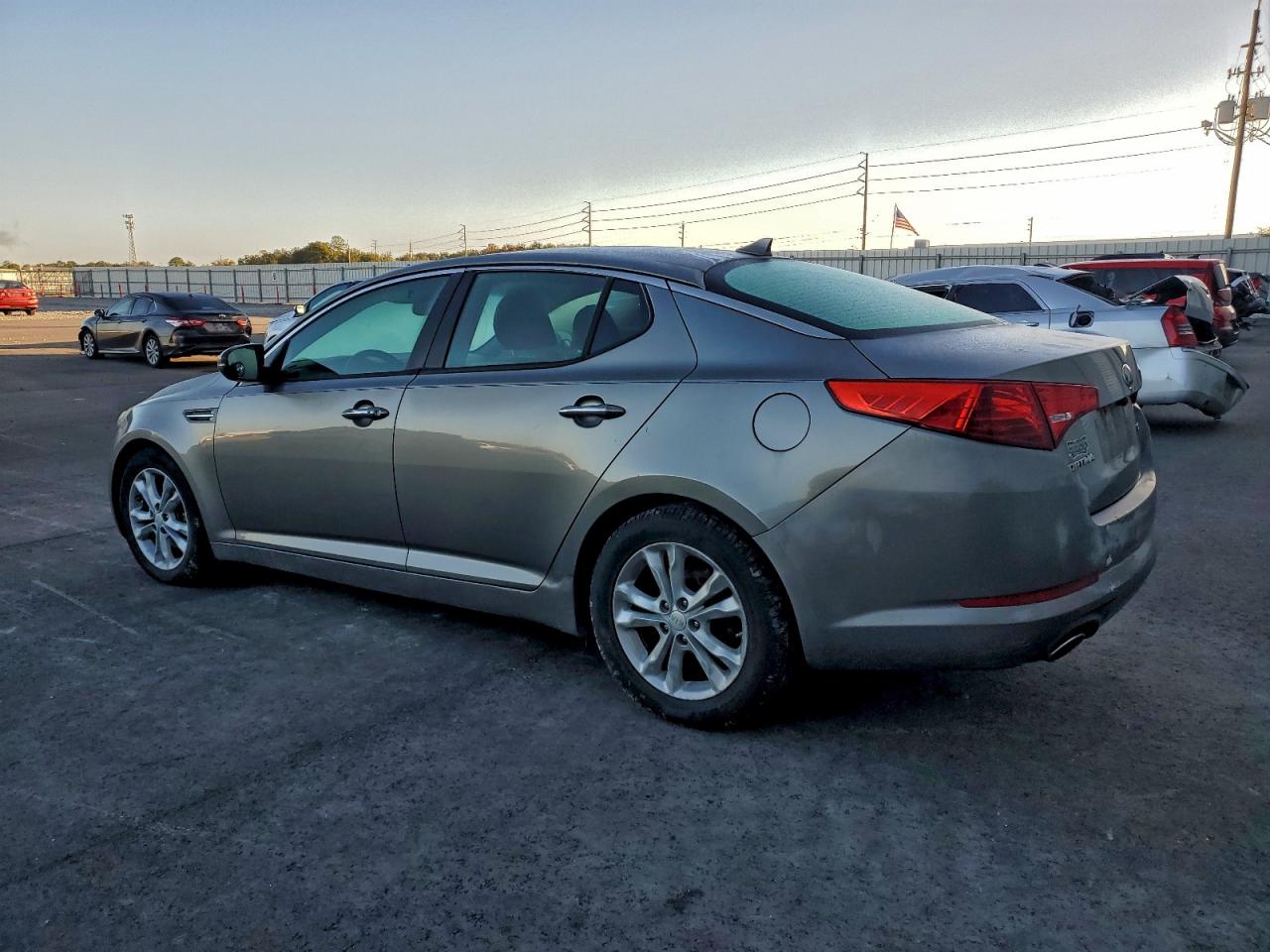 2013 KIA OPTIMA EX photo 2