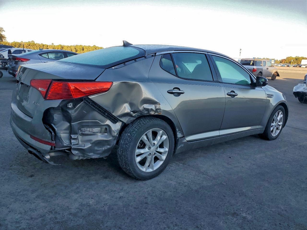 2013 KIA OPTIMA EX photo 3