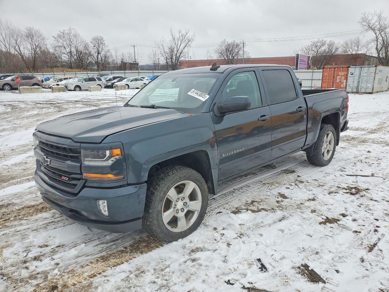 2018 CHEVROLET SILVERADO