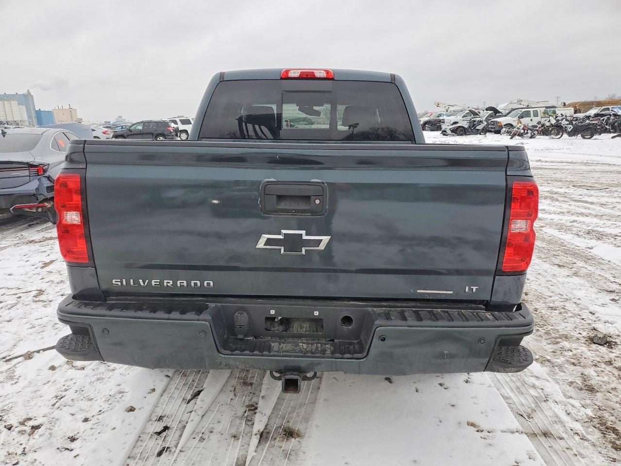 2018 CHEVROLET SILVERADO K1500 LT photo 6