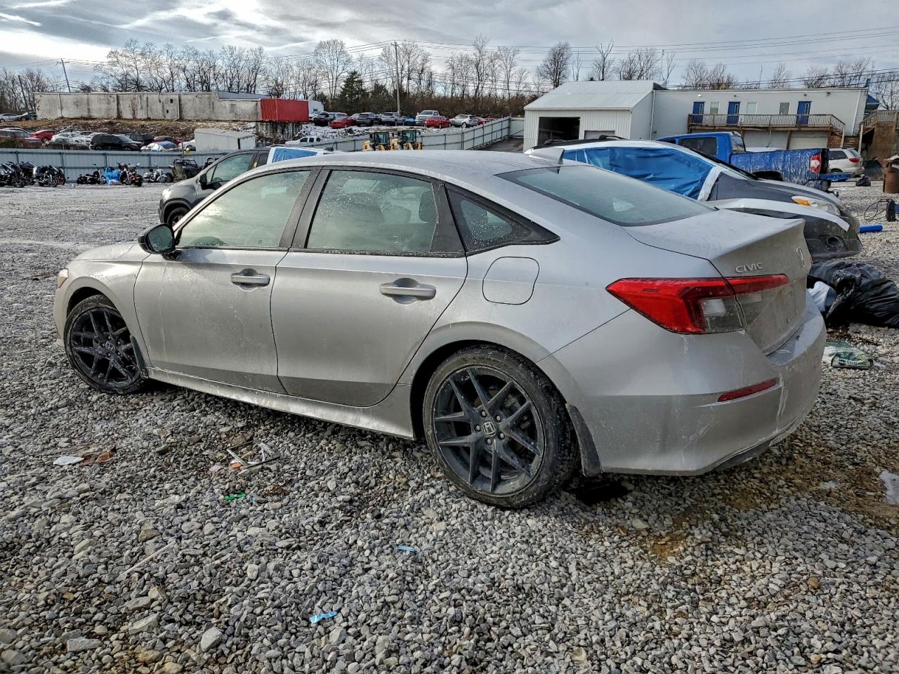 2024 HONDA CIVIC SPORT photo 2