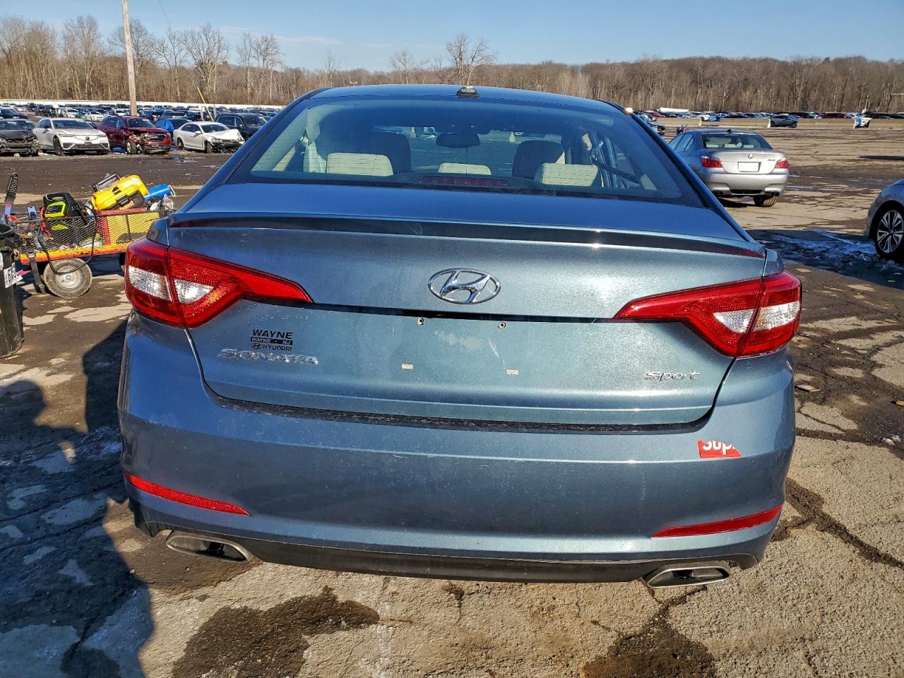 2017 HYUNDAI SONATA SPORT photo 6
