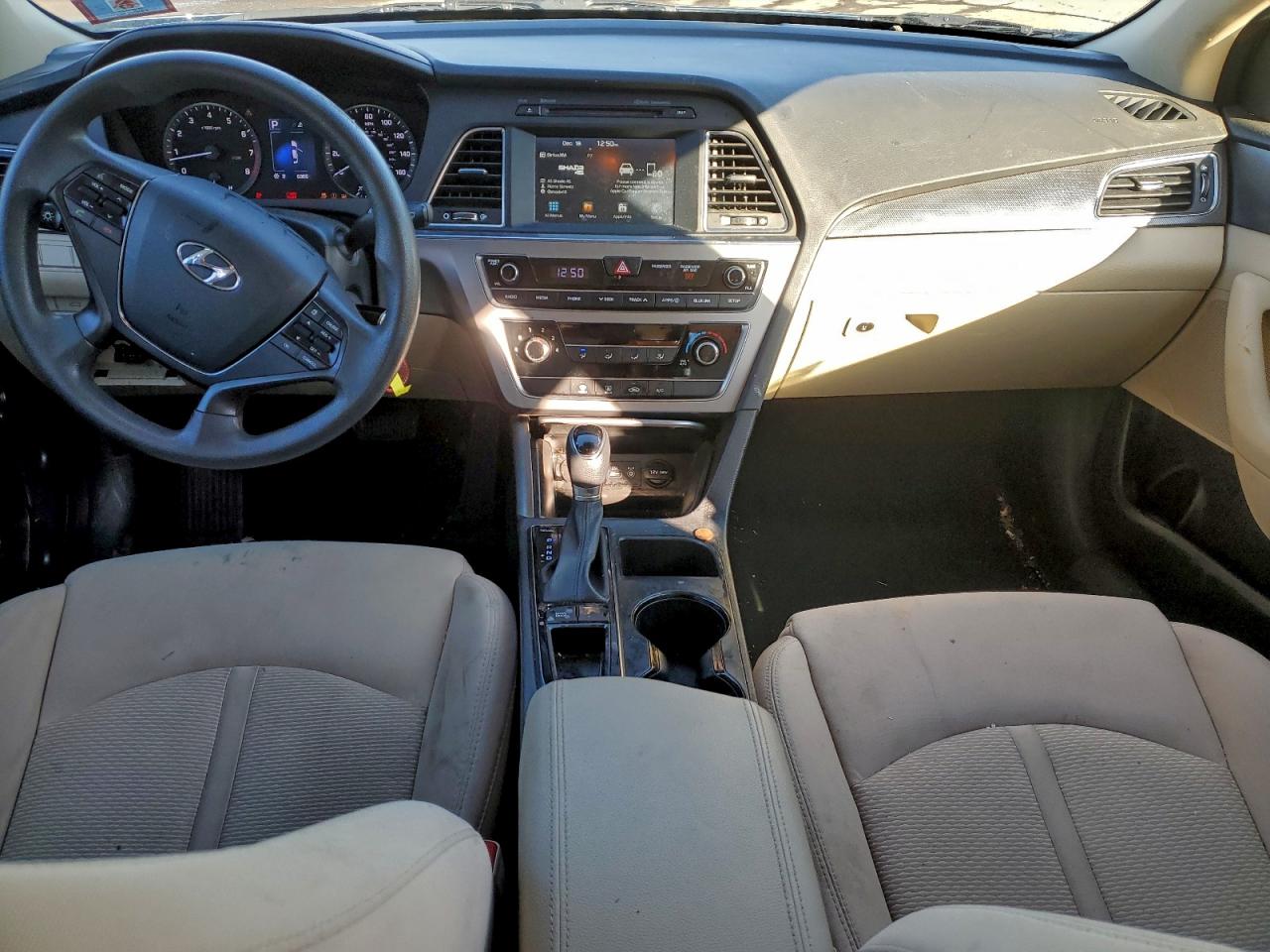 2017 HYUNDAI SONATA SPORT photo 8