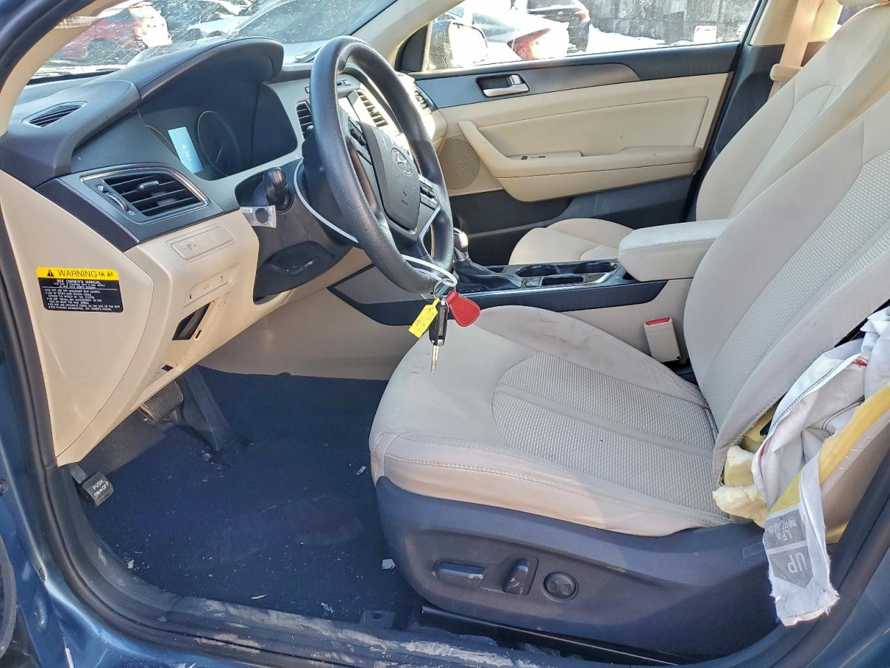 2017 HYUNDAI SONATA SPORT photo 7
