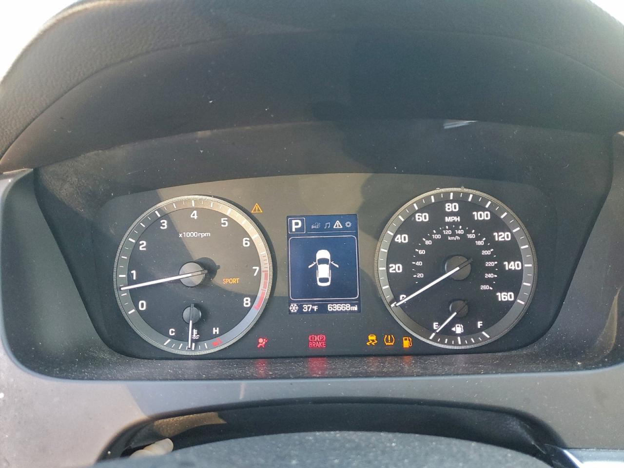 2017 HYUNDAI SONATA SPORT photo 9