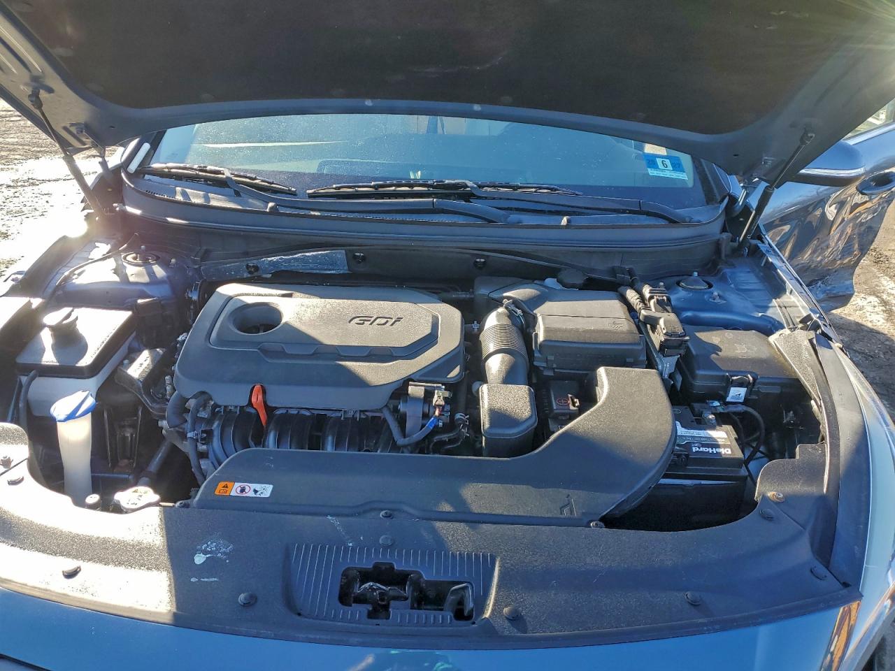 2017 HYUNDAI SONATA SPORT photo 11