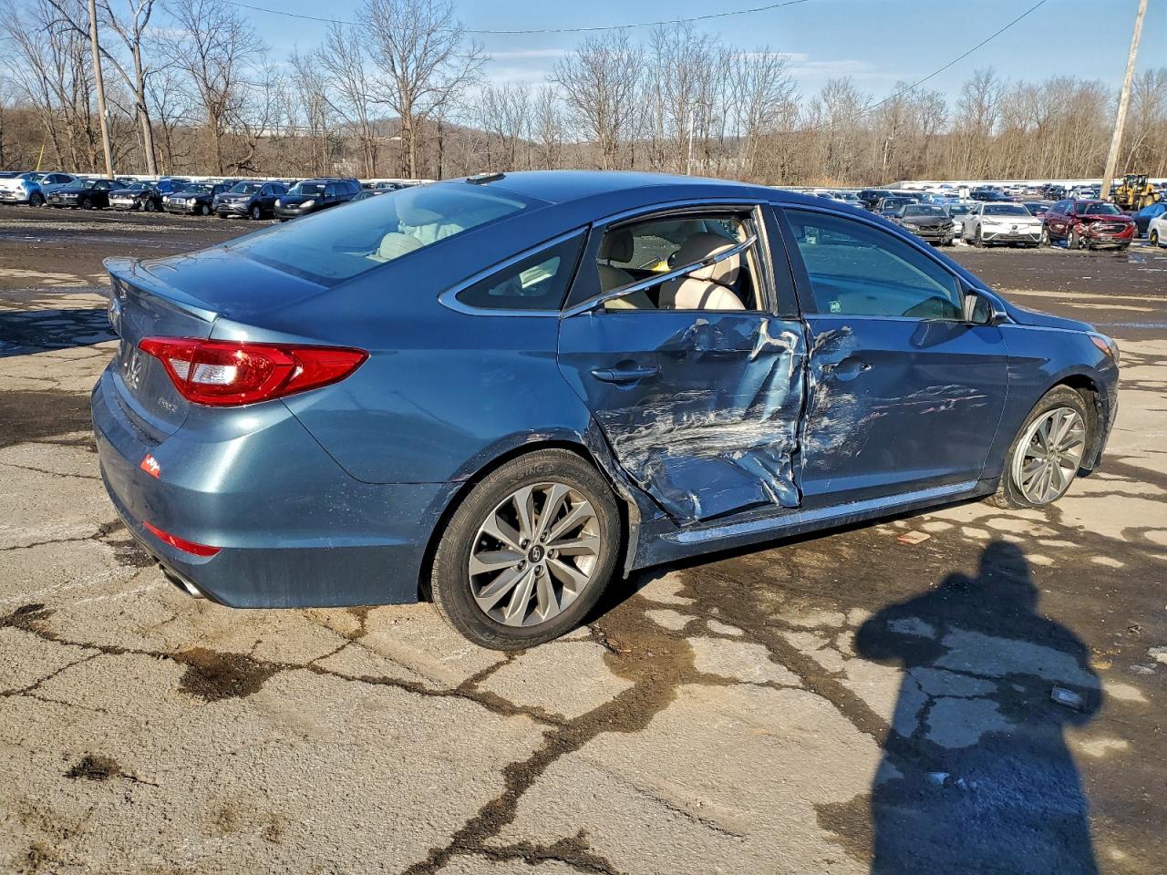 2017 HYUNDAI SONATA SPORT photo 3