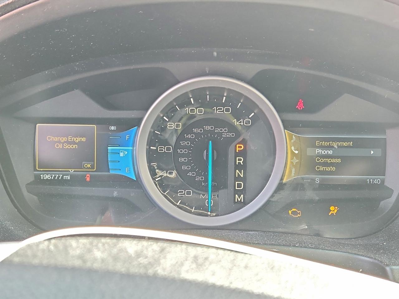 2011 FORD EXPLORER XLT photo 3
