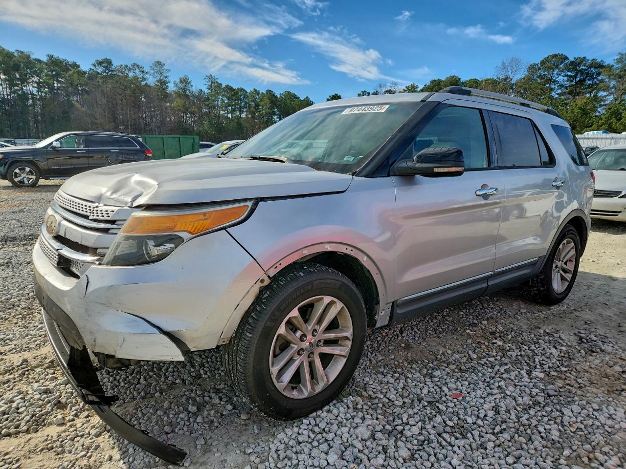 2011 FORD EXPLORER
