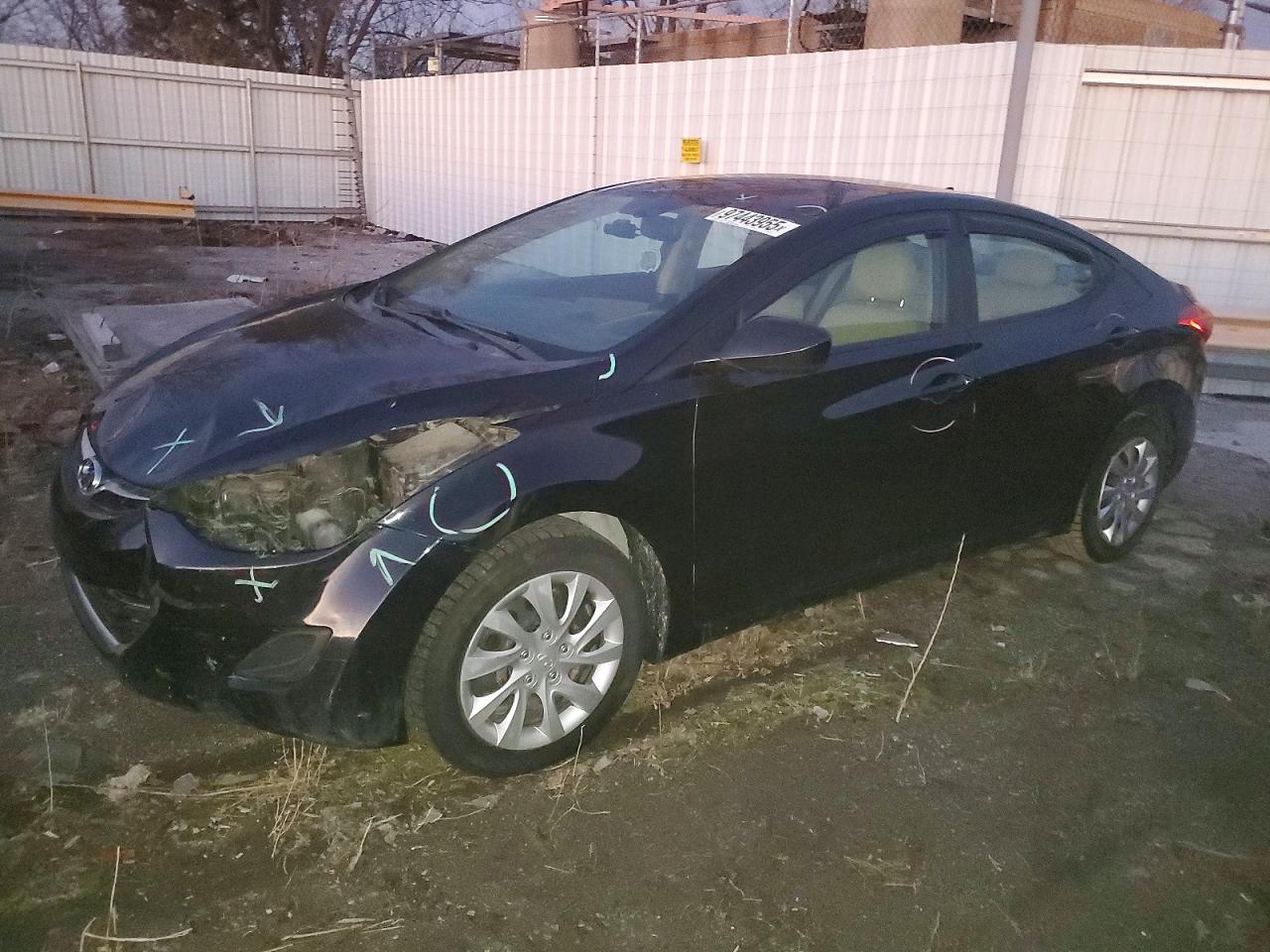 2012 HYUNDAI ELANTRA