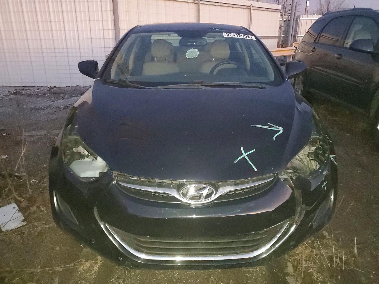 2012 HYUNDAI ELANTRA GLS photo 5